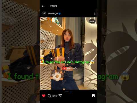 Lisa Revealed Her Boyfriend Lisa Ytshorts Fypviralシ Lili Lalisa Rockstar Wearelloud