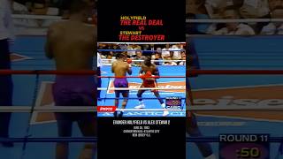 When The Destroyer Got Destroyed #boxinghighlights #boxinglegend #evanderholyfield