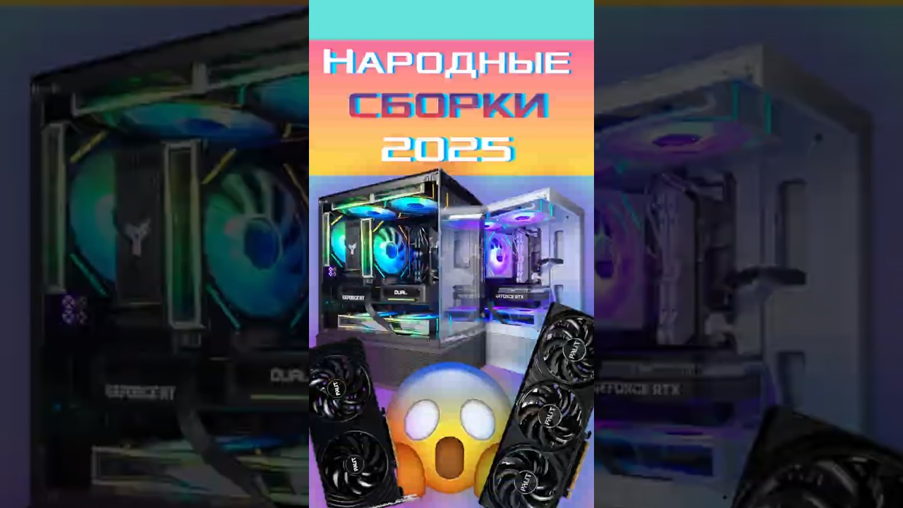 Лучшие Бюджетные Сборки с видеокартами 50-ой линейки