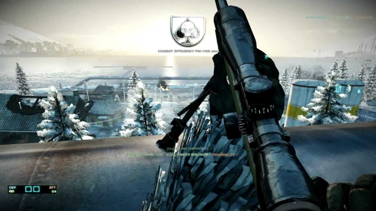 Bad Company 2 ✪ WANT SOME CANDY? ㋡ CANDYMAN -SRB-