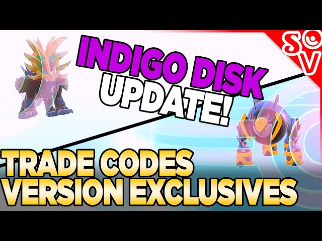 What are the Version Exclusives for Pokémon Scarlet and Violet The Indigo  Disk DLC