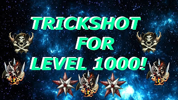 TRICKSHOT FOR LEVEL 1000! [BO3] INSANE TRICKSHOT!
