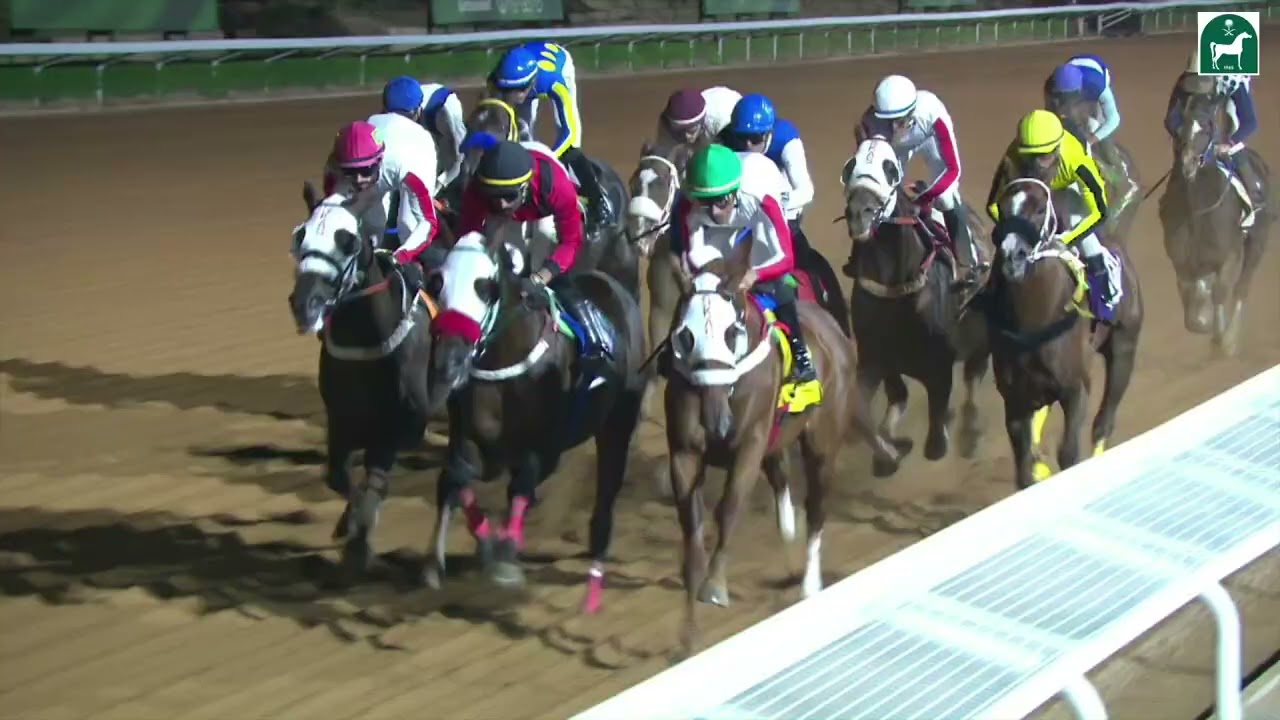 الشوط العاشر للحفل 56 بموسم سباقات الرياض