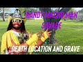 Famous Graves : Randy Macho Man Savage - Where He Died and Where His Ashes Are | WWF Superstar
