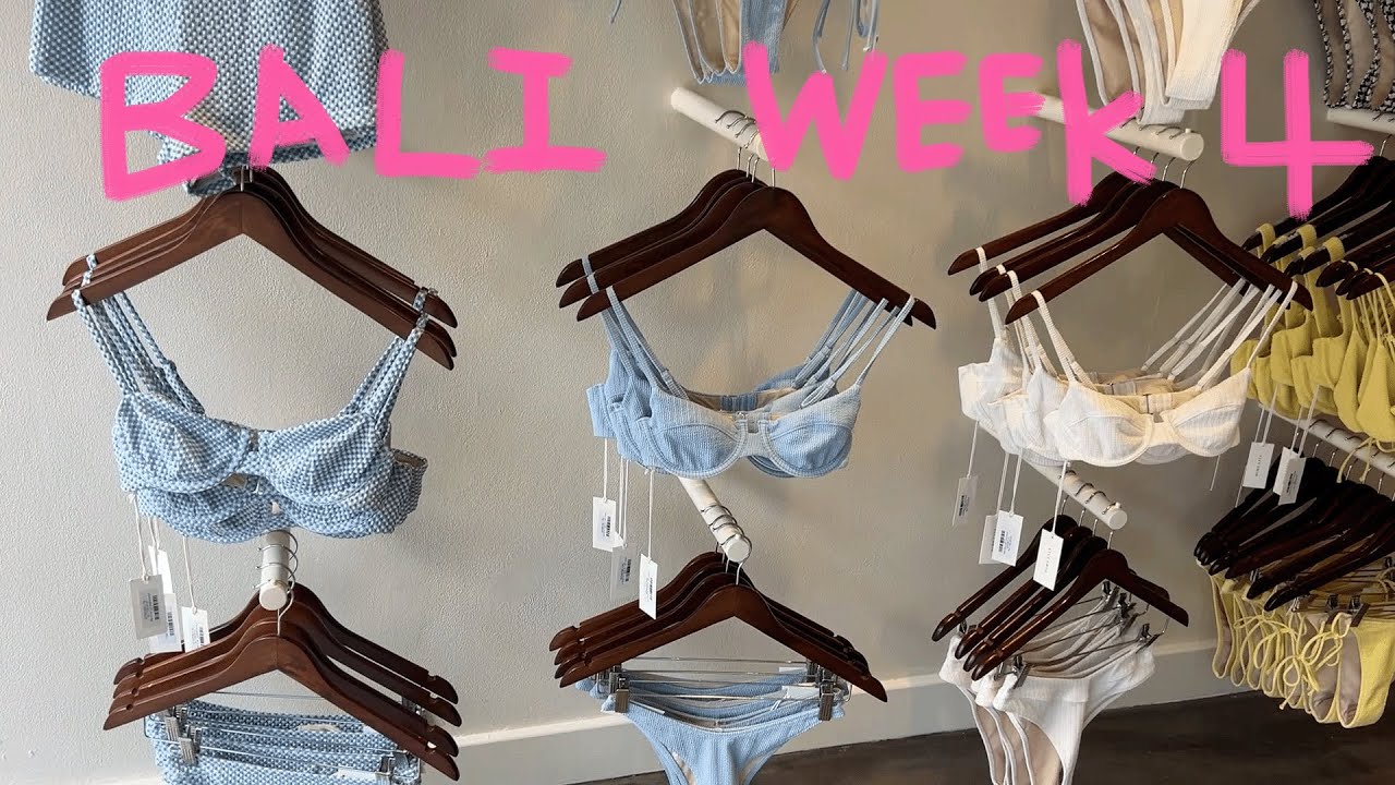 발리4주차🌷꙳☁️ 사누르 맛집 대방출 🍜✨ 짱구에서 쇼핑🛍️ 그리고 이제 한국 가자✈️🇰🇷