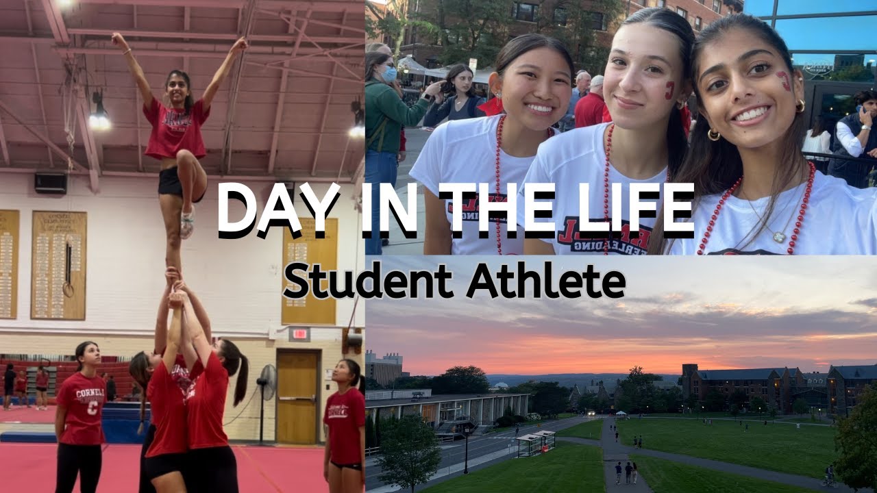 DAY IN THE LIFE OF A STUDENT ATHLETE | CORNELL UNIVERSITY - YouTube