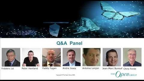Open Agile Architecture™ (O-AA): Panel