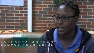 Toney Joseph TAMUC Campus Tours