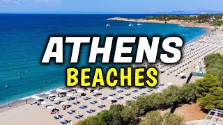 Top 5 Beaches in Athens, Greece (Best Beach Clubs With Sun Beds, Facilities, & More)