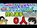【パワプロ6シナリオ ヤクルトスワローズ編】残り野手が誰もいないんだが！？『勝利の女神我に微笑む』【ゆっくり実況】