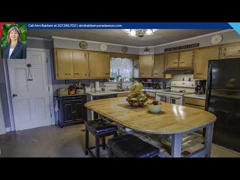 34 Maple Street, Bangor, ME home video tour