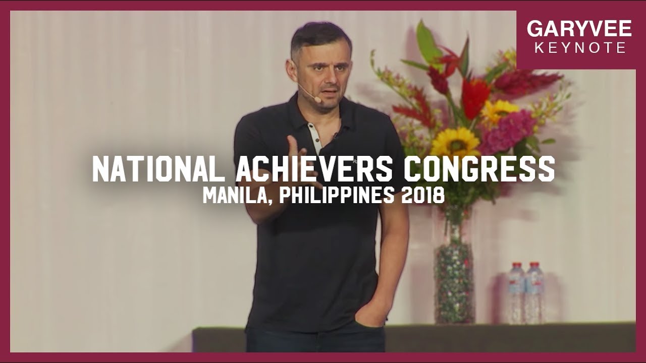 Practical Business and Marketing Advice for Dominating 2019 | Keynote at NAC | Philippines, 2018