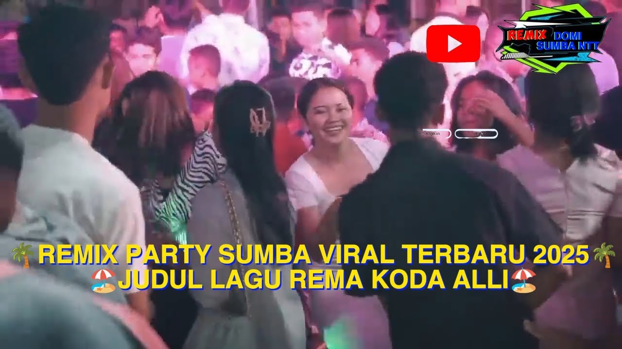 🌴remix sumba barat daya party🌴,judul remakoda alli, ciptaan Beryl alva
