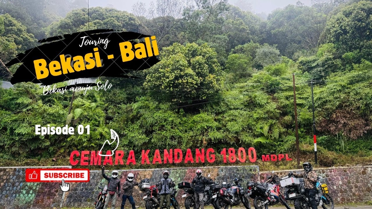 Touring Bekasi - Bali 