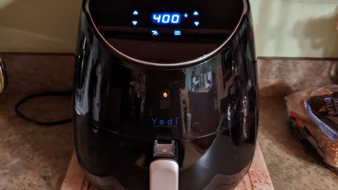 Yedi HOUSEWARE GV030 Mini 2 Quart Air Fryer Instruction Manual