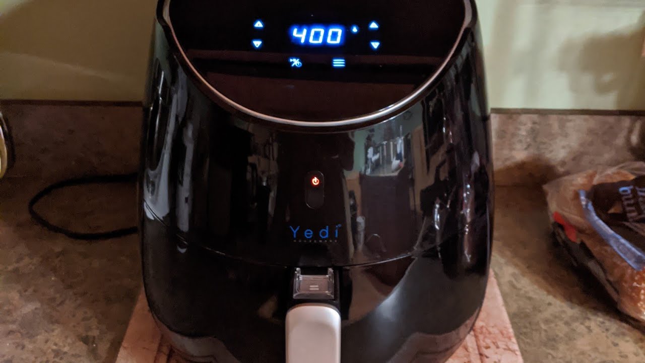 My Yedi Air Fryer YouTube