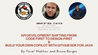 API Dev: Shifting from Code-First to Design-First + Build Your Own Copilot with GitHub SDK for Java