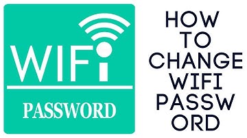 How to change edimax wifi password