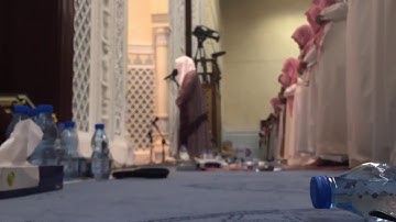 الشيخ ناصر القطامي - (ويوم يعض الظالم على يديه) آيات باكية وخاشعة من رمضان ١٤٣٧هـ