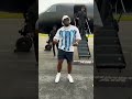 P diddy dancing in front of his private jet before being sentenced to 5 years
