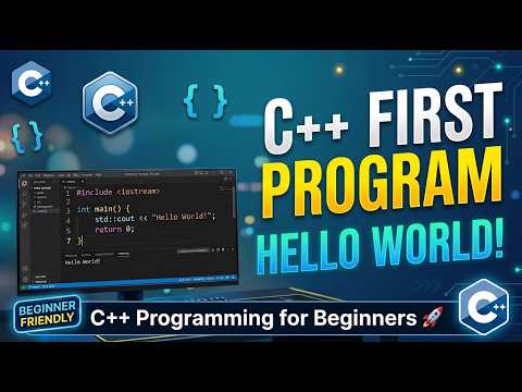 Hello World!  C++ program