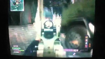 Modern Warfare 3 M.O.A.B On Intersection.