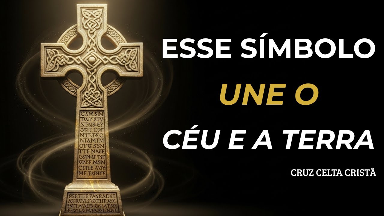 Esta Cruz Foi Esquecida Por Séculos e Esconde Um Segredo Profundo (Cruz Celta Cristã)