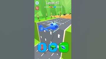 Shape Shifting 🏃‍♂️🚁🚗Max level Gameplay Walkthrough Part - 47 (iOS,Android) All levels