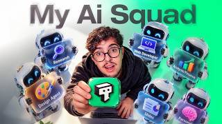 I Tested an AI Team in One Shared Chat — Can Teamily AI Actually Improve My YouTube Workflow