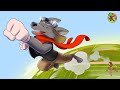 El Lobo y Los Siete Cabritos - El Cabrito Genio y La Catapulta | KONDOSAN en Español - Cuentos 4K HD