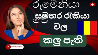 රුමේනියාවේ  සමහර රැකියා වල කලු පැති, pros and cons of Romenian jos ,