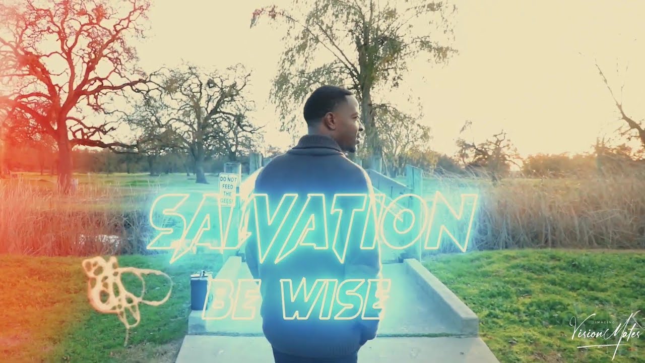 Christian Rap Be Wise "Salvation" Music Video (ChristianRapz) 