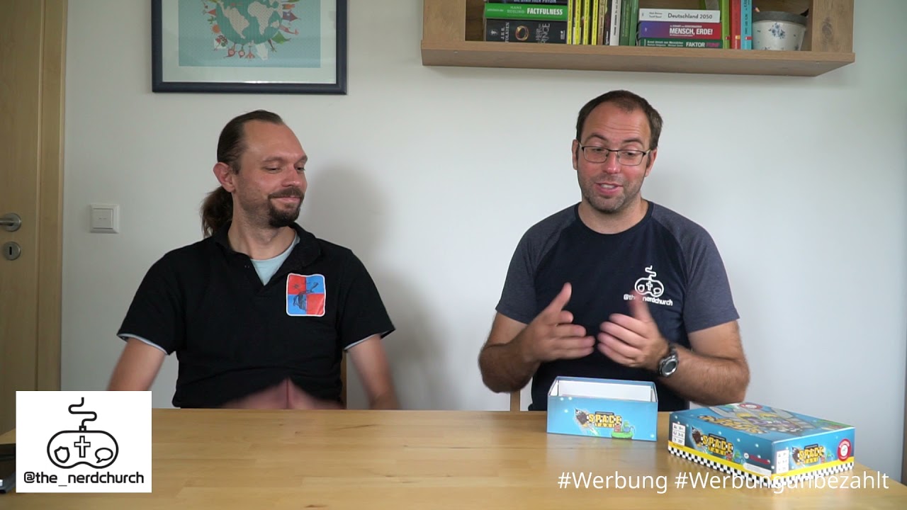 Spielvorstellung Spacetaxi