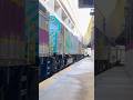 Readville Switcher w/ Brand new RSTX 1003 &amp; MBTA 1129 Heritage unit! #train #mbta #commuterrail