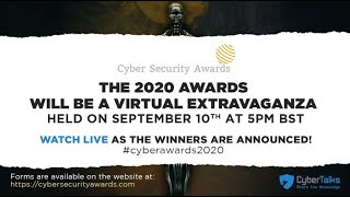 CyberSecurity Awards Live