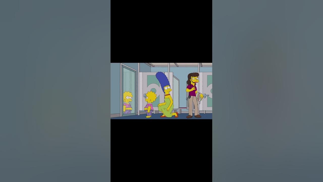 Лизе ни чего не подходит из одежды 👗|симпсоны| #simpsons # ...
