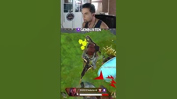 DZ Genburten is just BUILT DIFFERENT! 😲 #apexlegends #apex #apexclips