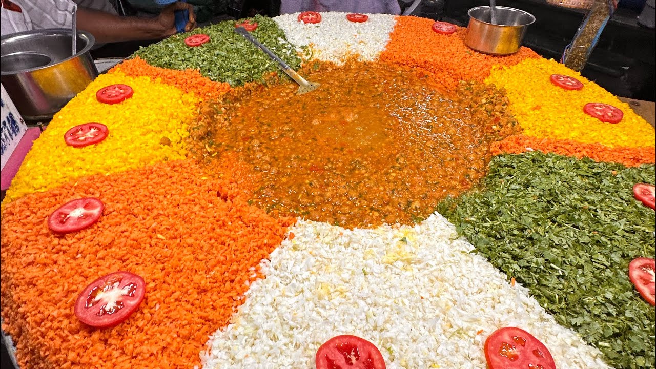 Eating Indianone of the largest mixture in Vijayawada also Bejawada # ...