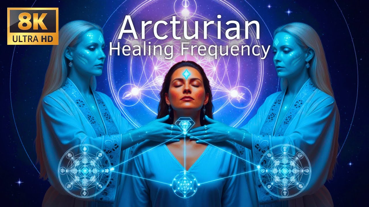 Lemurian Music to Activate Light Codes 💫 Quantum Cleansing 🌌 Stress Relief