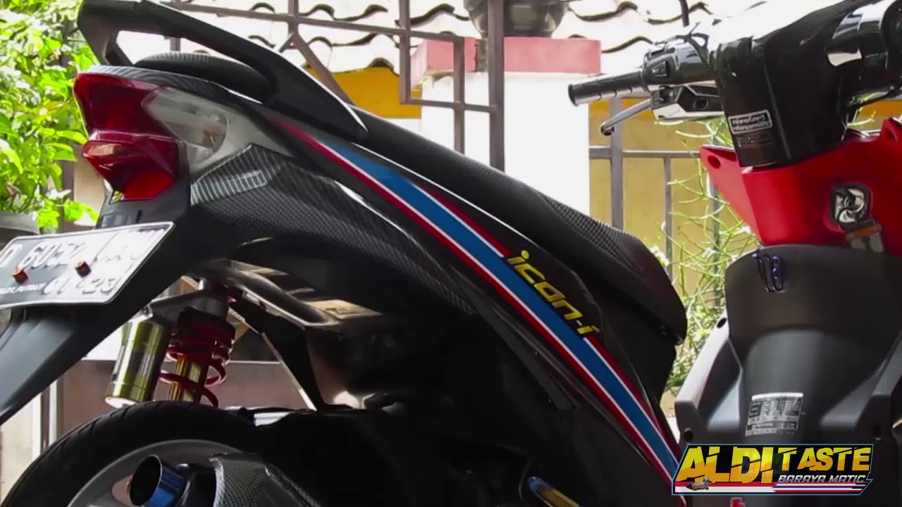 Modifikasi Honda Beat Fi Icon I Concept Babylook Mothai Untuk Harian Aman YouTube