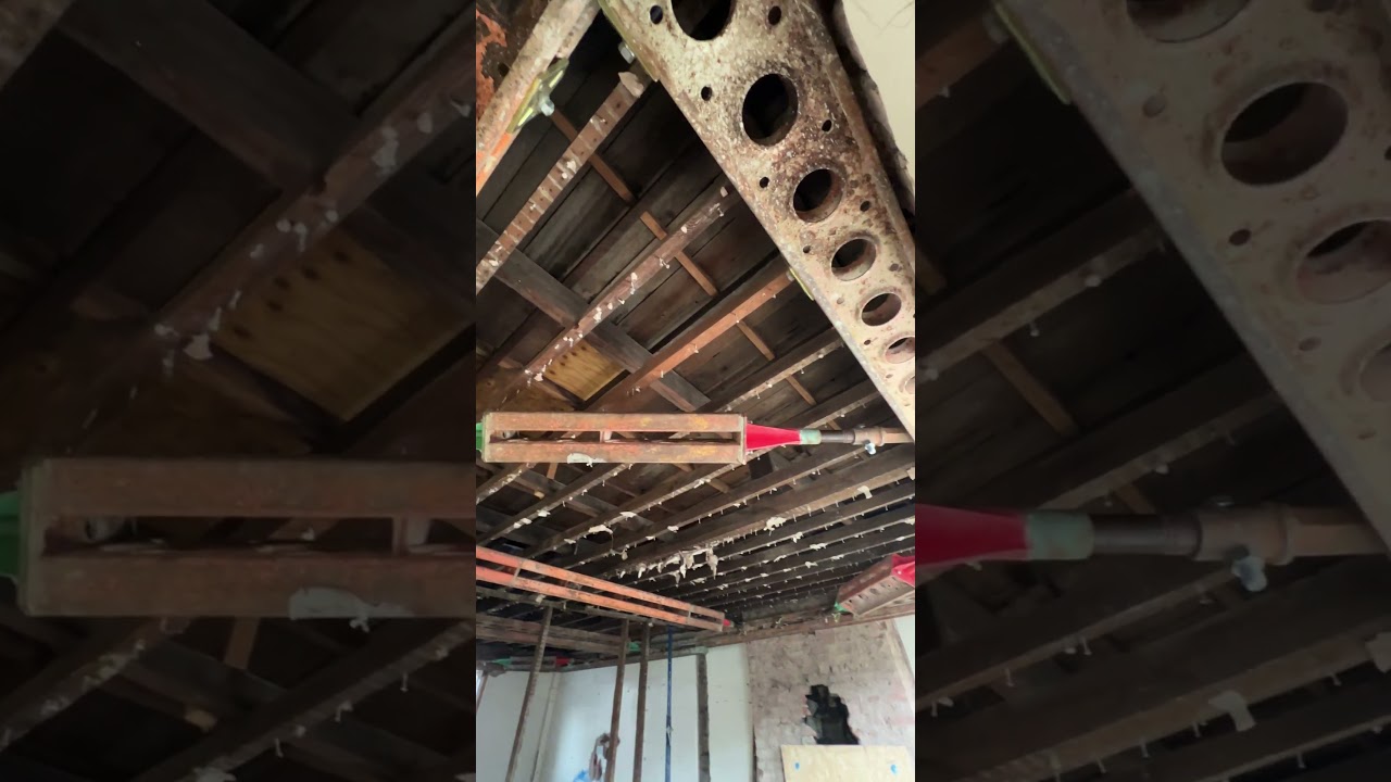 Temporary works installation #construction #temporaryworks #construction