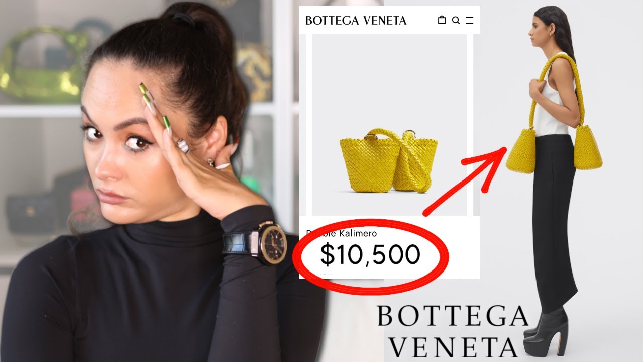 Bottega Veneta The Point Bag Review - Glam & Glitter