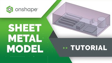 Onshape Sheet Metal Model