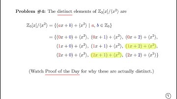 Chapter 32: Introduction to Quotient Rings