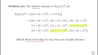Chapter 32: Introduction to Quotient Rings