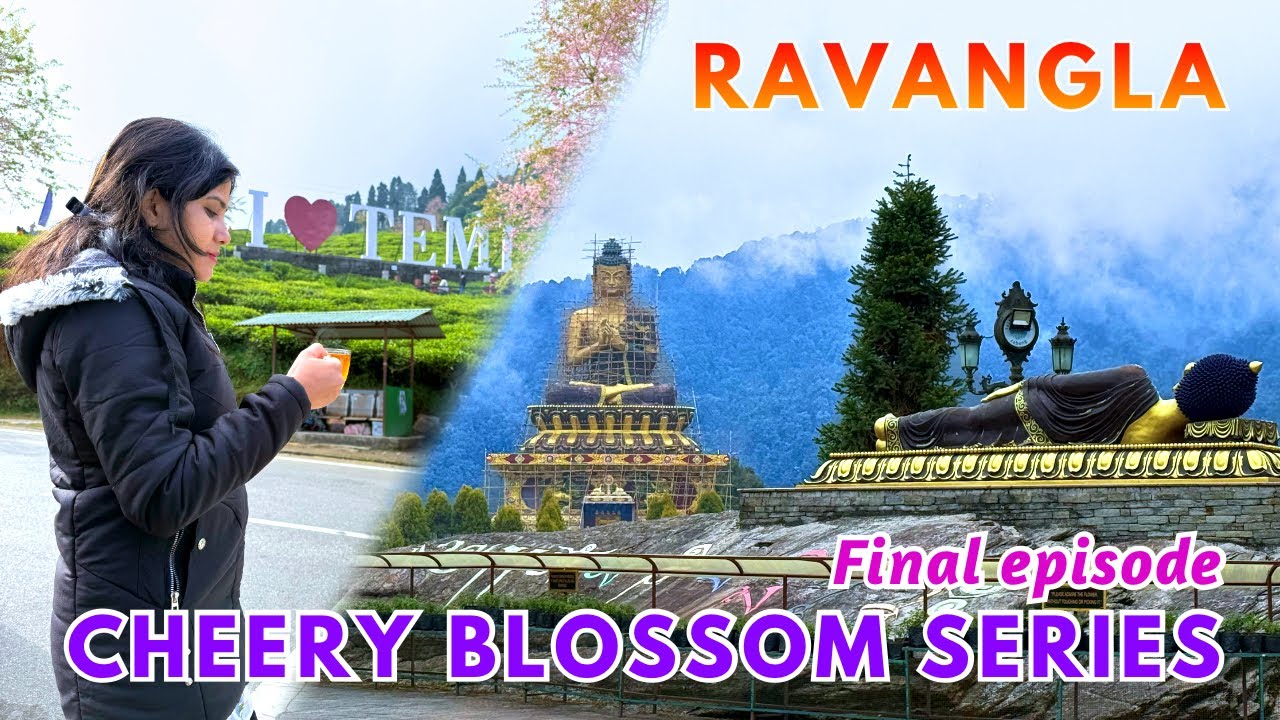 Final Episode | Ravangla Exploration Day 3 & Return to Kolkata Day 4 | সিকিম ট্রিপের শেষ অধ্যায়