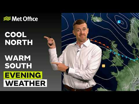 04/07/2026 - Clouds clearing overnight  - Evening Weather Forecast UK– Met Office Weather