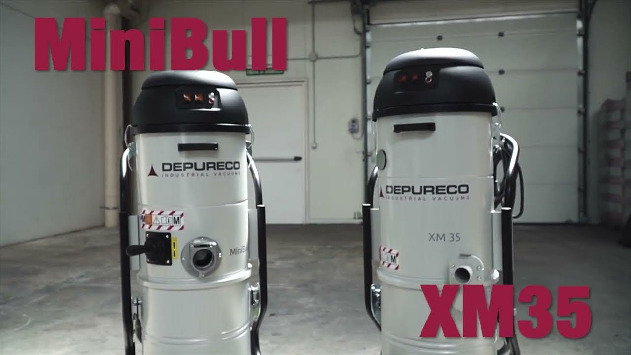 XM35 JC Industrial Vacuum Cleaner