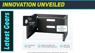 StarTech 6U Wall Mount Rack: Space-Saving IT Powerhouse!