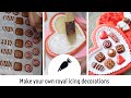 Using Royal Icing Transfers to make cookie parts - Valentine's Day cookie lesson